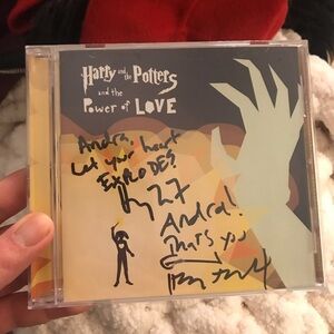 2006 Harry And the P O T T E R S and the P O W E R of love CD